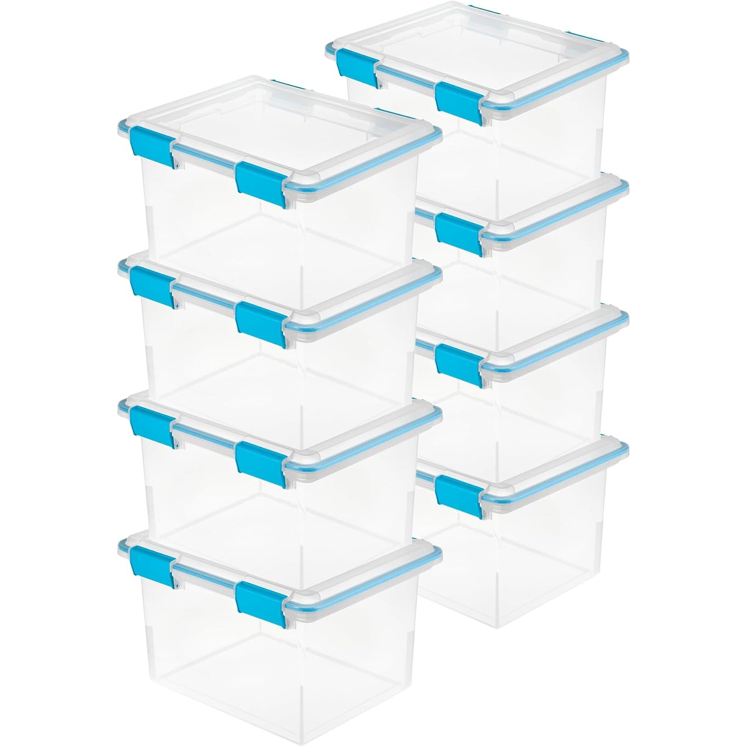 Home Office Bathroom - Opbergdoos met deksels voor thuis &