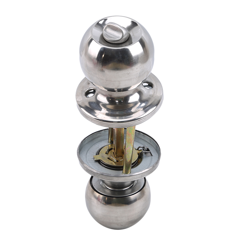 Home Bathroom Hardware - Ronde bal privacy deurknop badkamer handvat
