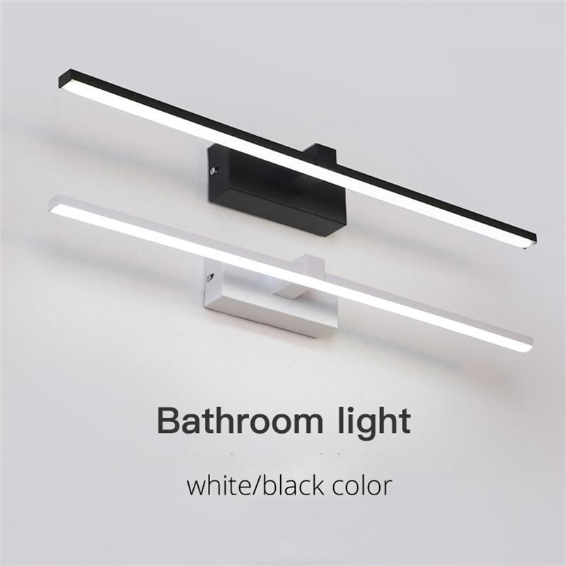 Home Hardware Bathroom Mirrors - Moderne LED-wandlamp Badkamer Hardwares Schans Drie