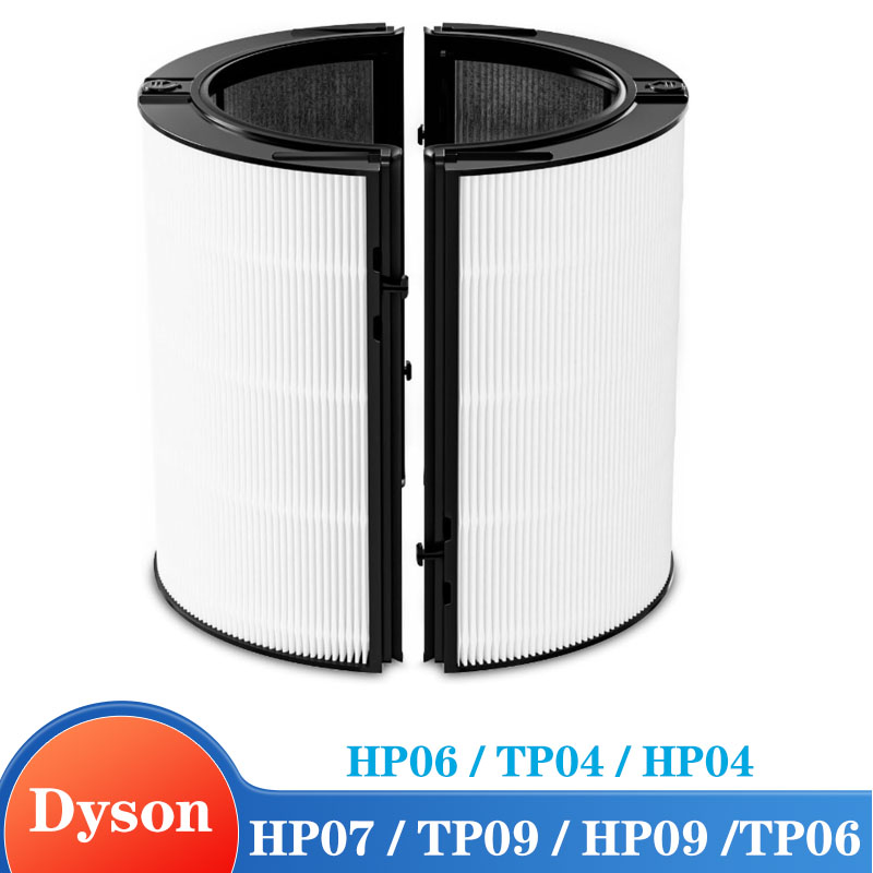 Dyson Fan Am07 - 2-IN-1 filtervervanging compatibel met Dyson TP07