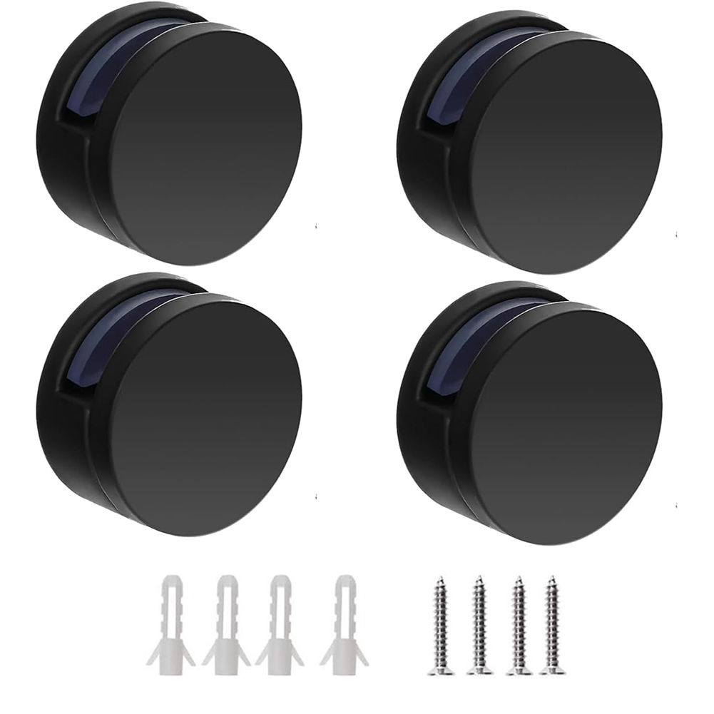 Home Hardware Bathroom Mirrors - 4 stuks glazen spiegelklem bevestigingshouder zinklegering