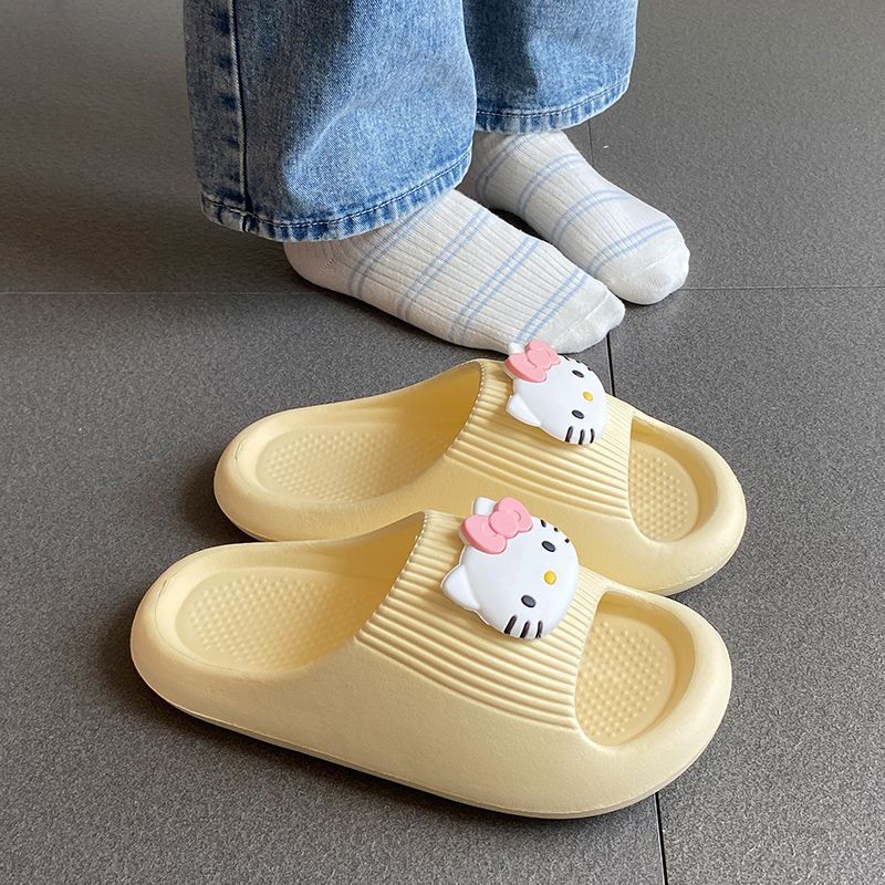 Home Outdoor Bathroom - Sanrio Cute Hello Kitty dikke zool