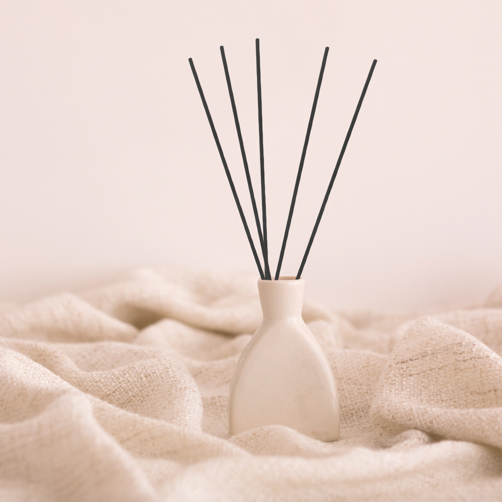 Home Office Bathroom - 100 Stuks Vezel Riet Diffuser Sticks
