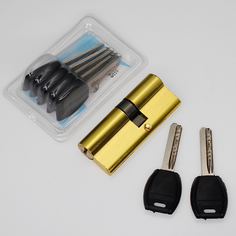 Home Bathroom Hardware - Handvat Deurslot Cilinder Thuis Multi-Size Lock