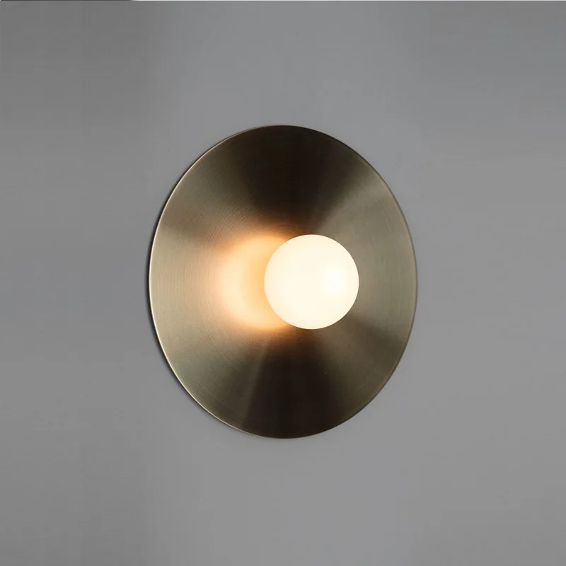 Home Bathroom Hardware - Post Moderne Wandlampen Woonkamer Bed Keuken