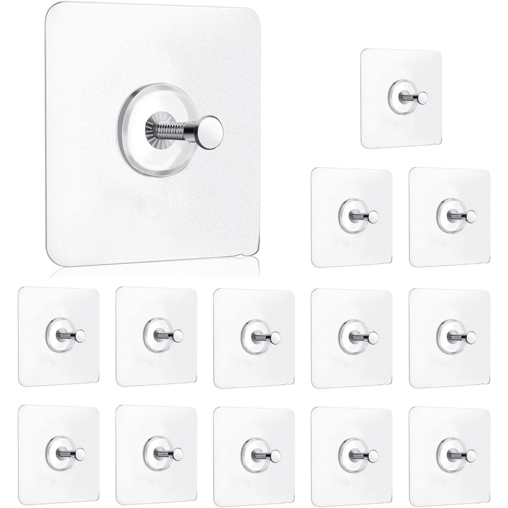 14 stuks zelfklevende wandhake - Home Office Bathroom recensie en prijs