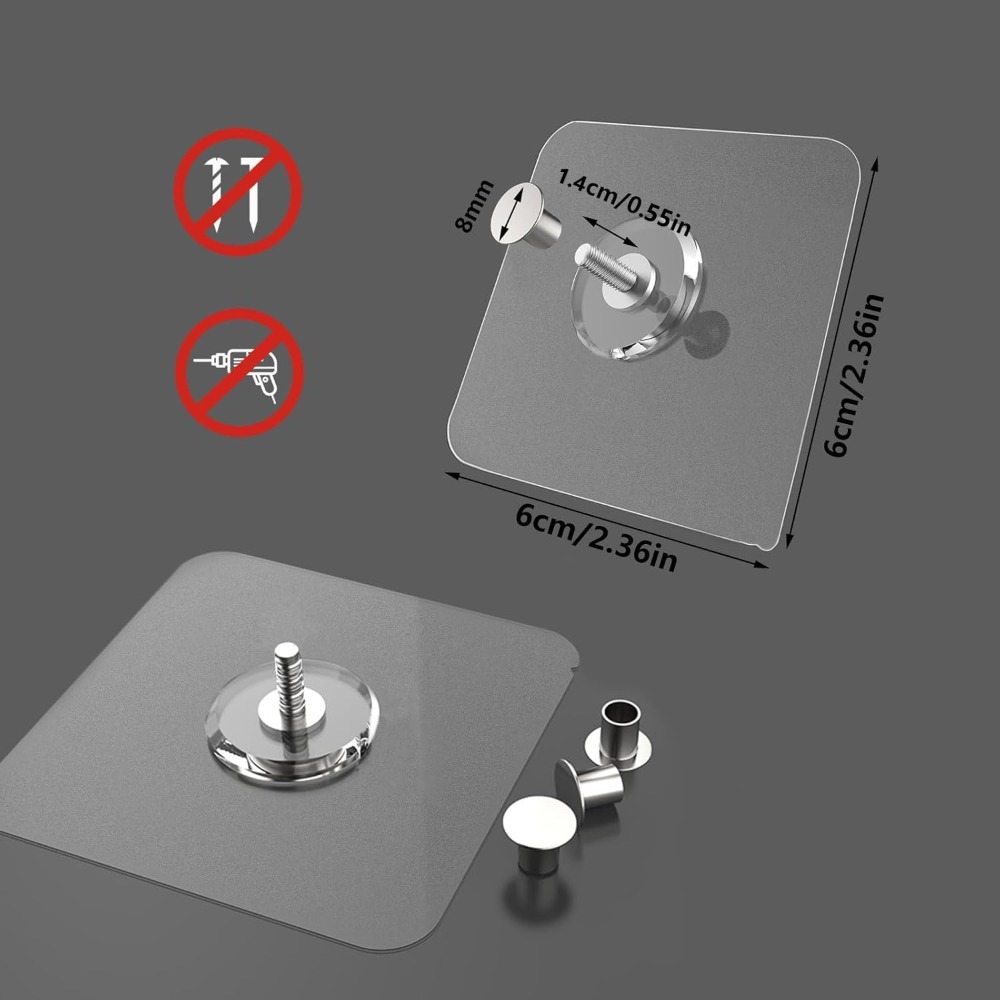 14 stuks zelfklevende wandhake - Home Office Bathroom recensie en prijs