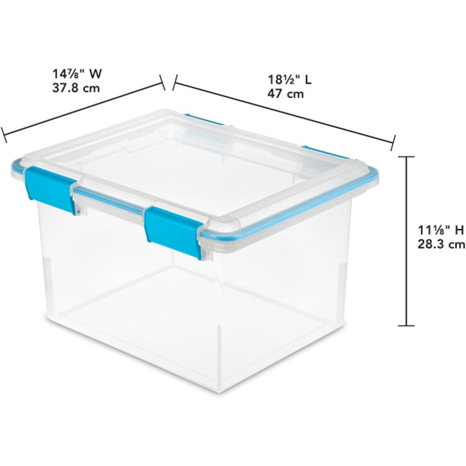 Opbergdoos met deksels voor th - Home Office Bathroom recensie en prijs
