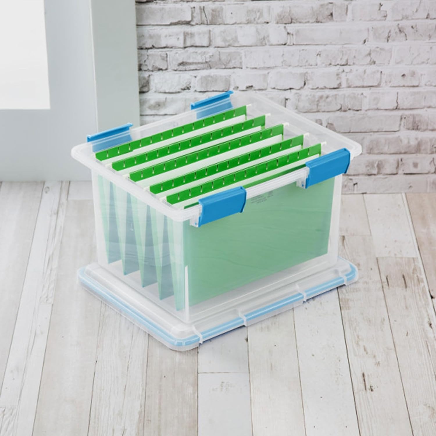 Opbergdoos met deksels voor th - Home Office Bathroom recensie en prijs