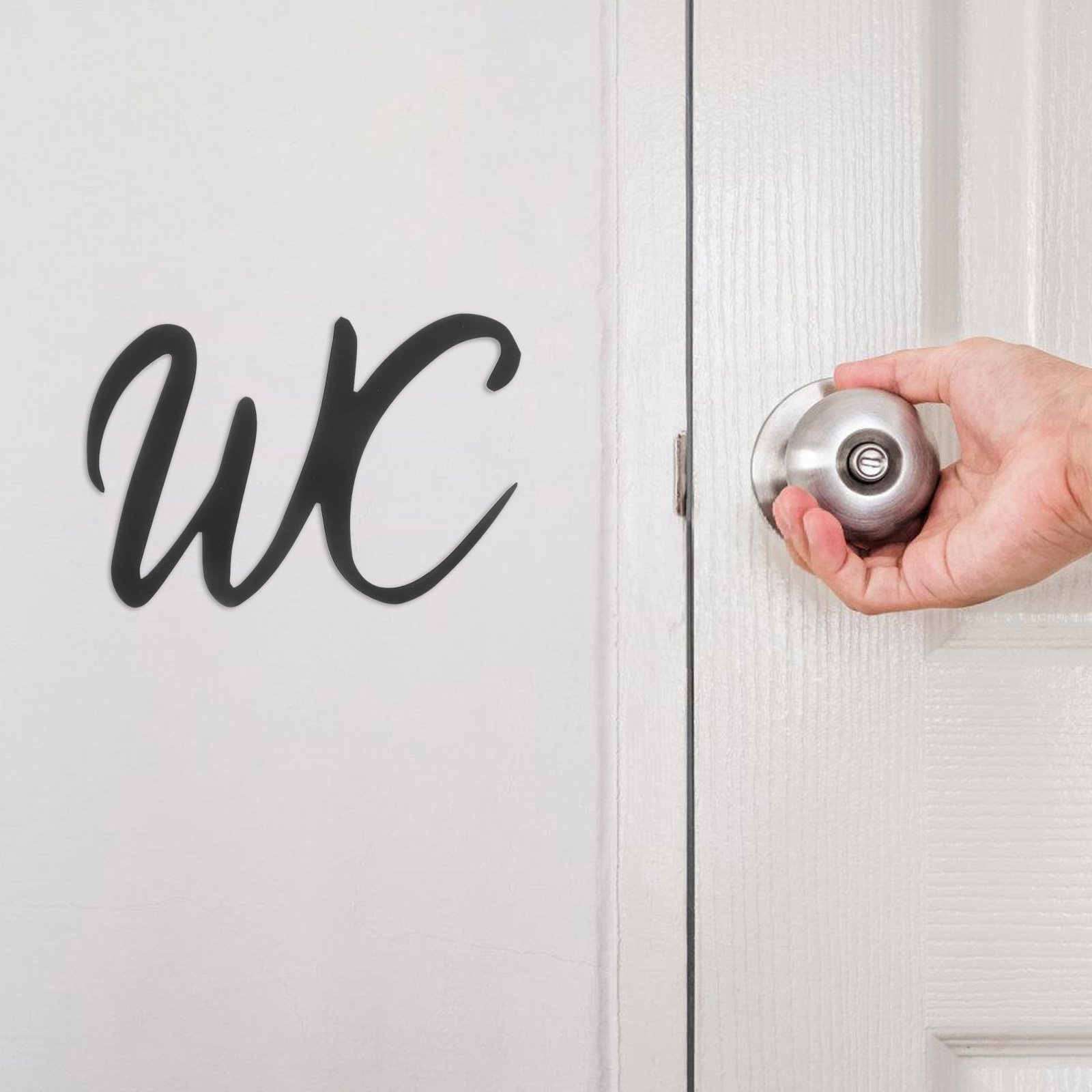 Genderneutraal badkamerdeurbor - Home Office Bathroom recensie en prijs