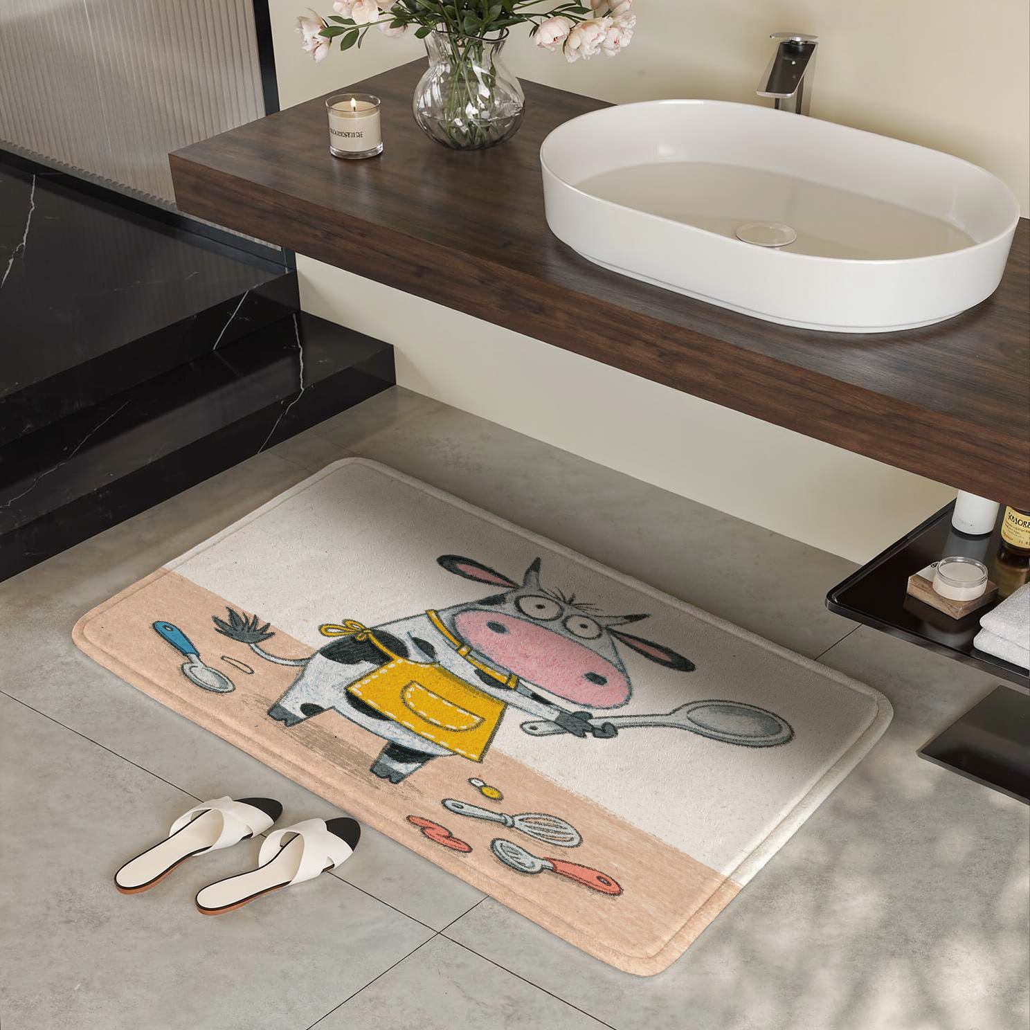 Schattig cartoon varken keuken - Adorable Home Bathroom Ideas recensie en prijs