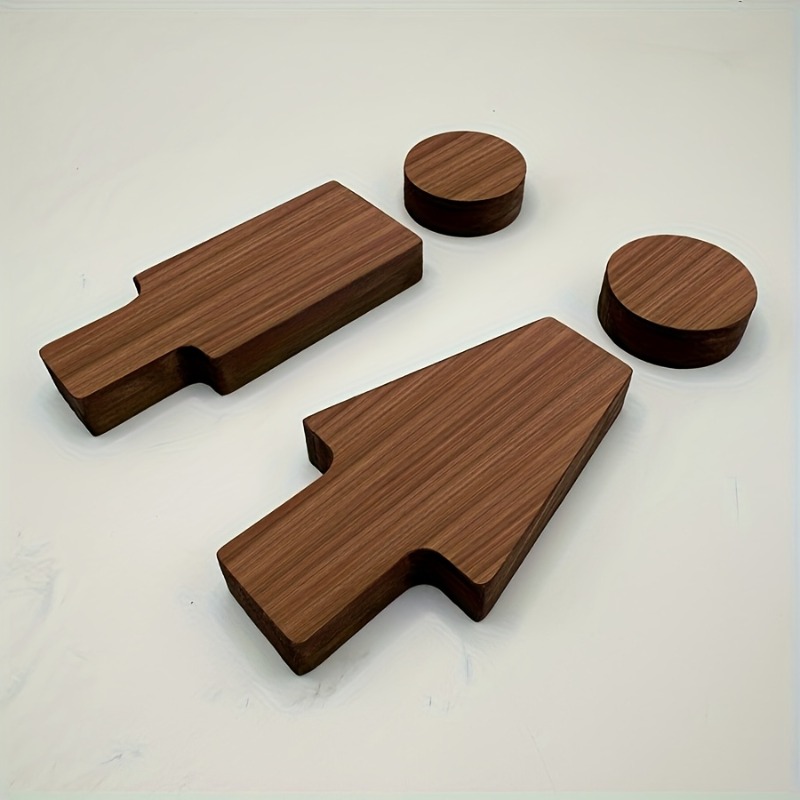 2 stuks houten badkamerbord vo - Home Office Bathroom recensie en prijs