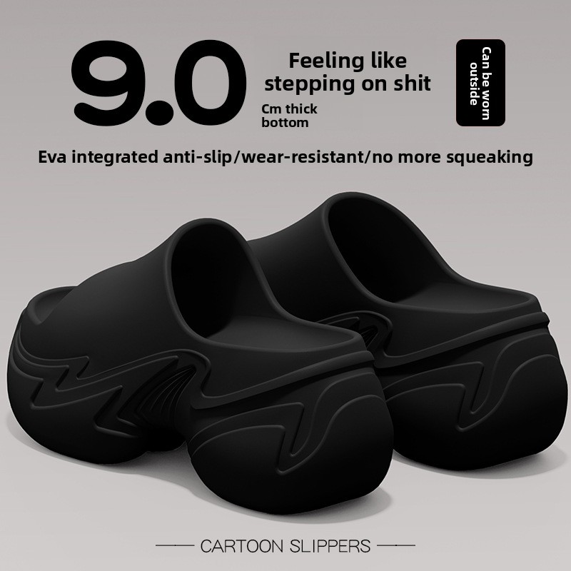 Hoge slippers 2026 nieuwe zome - Home Outdoor Bathroom recensie en prijs