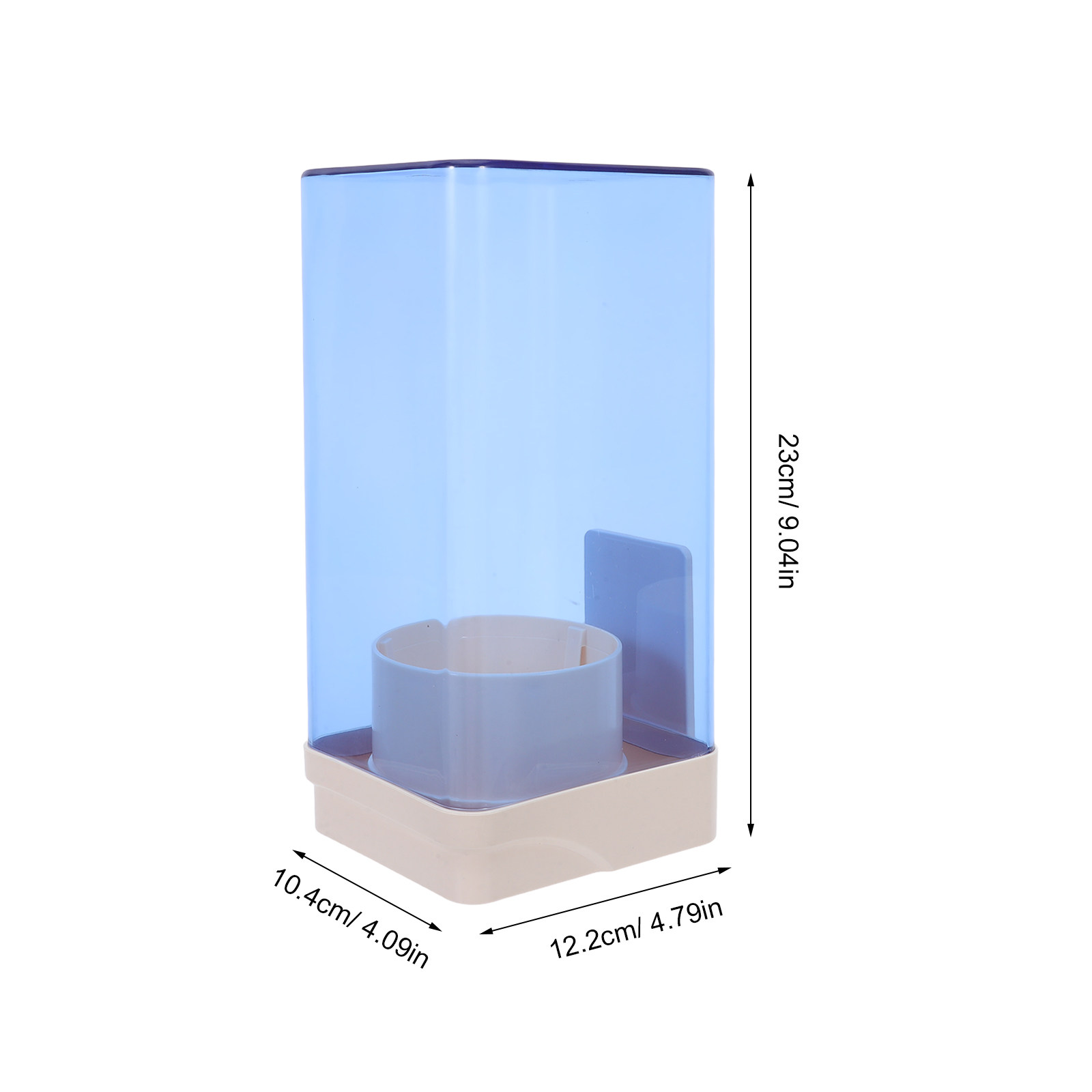 Wegwerp papieren bekerdispense - Home Bathroom Wallpaper recensie en prijs