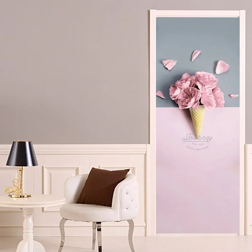 PVC zelfklevend interieur roze - Home Bathroom Wallpaper recensie en prijs