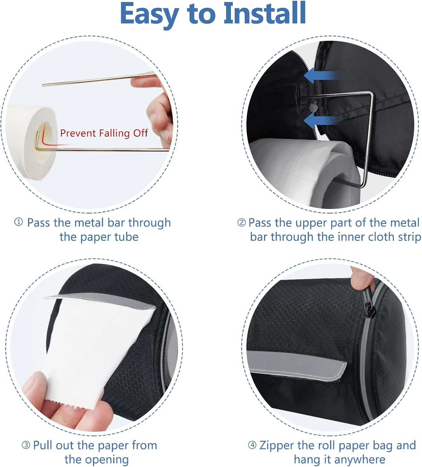 Hangende toiletrolhouder met v - Home Bathroom Wallpaper recensie en prijs