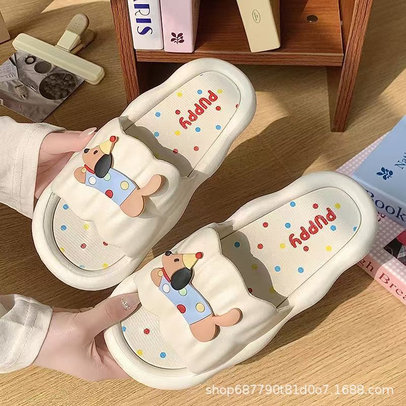 Cartoon Hotdog Slippers voor D - Home Outdoor Bathroom recensie en prijs
