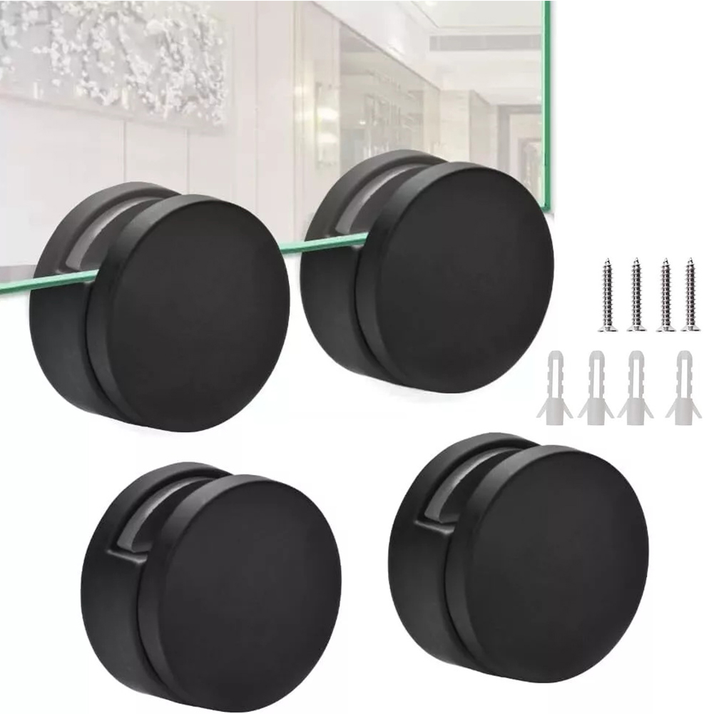 4 stuks glazen spiegelklem bev - Home Hardware Bathroom Mirrors recensie en prijs