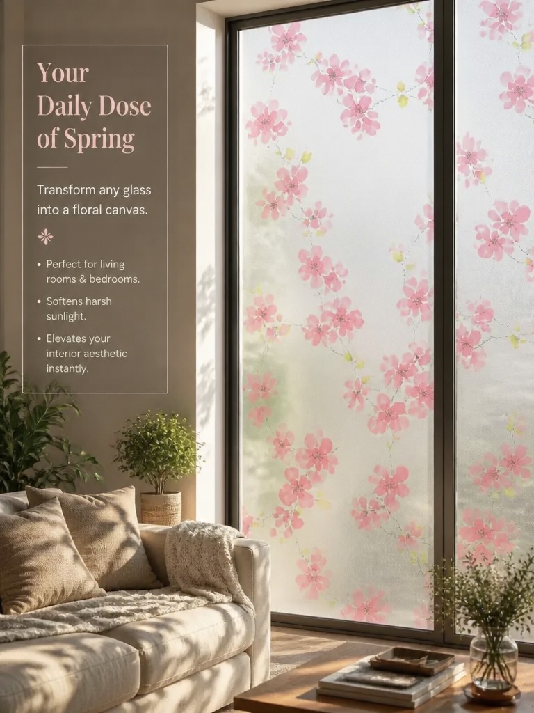 Frosted Privacy Window Film Do - Home Office Bathroom recensie en prijs