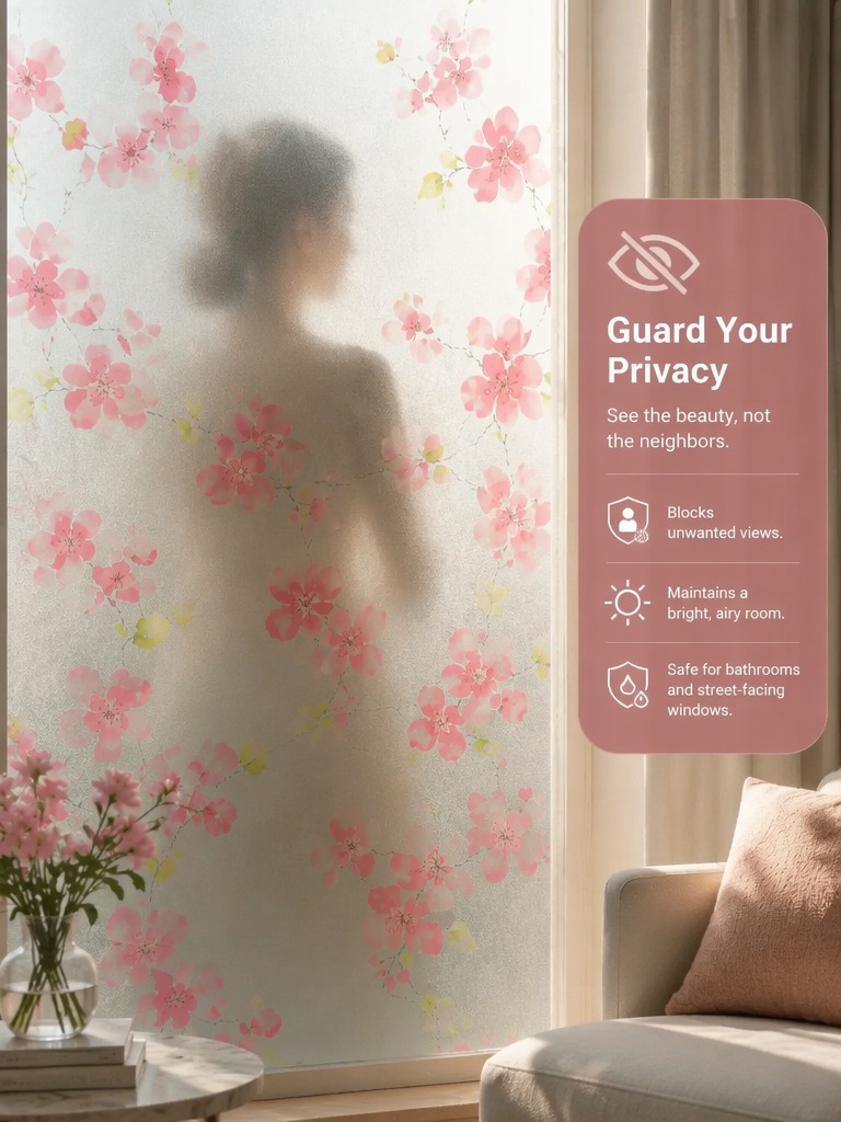 Frosted Privacy Window Film Do - Home Office Bathroom recensie en prijs