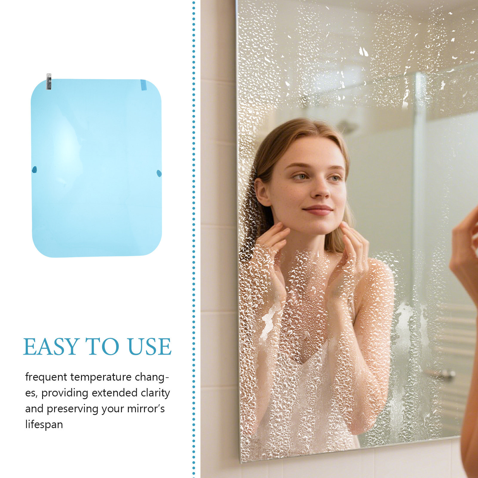 Anti-condens beschermfolie 12, - Home Office Bathroom recensie en prijs