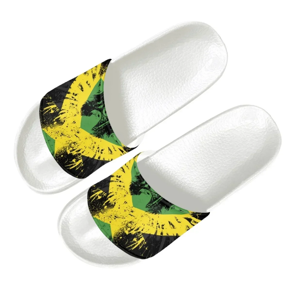 Jamaica Vlag Art Design Print  - Home Outdoor Bathroom recensie en prijs