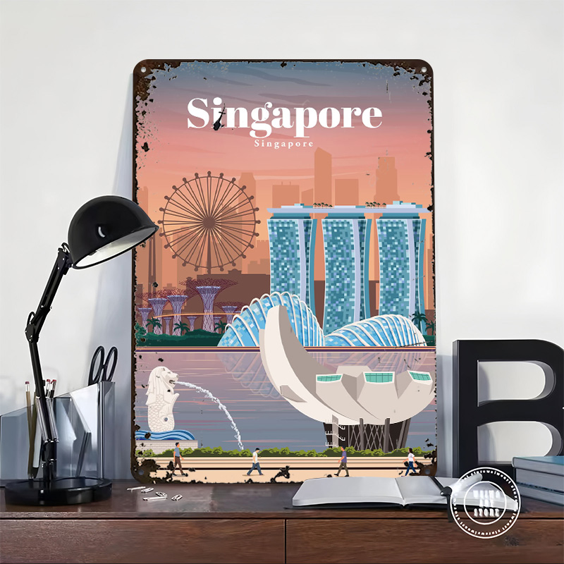 Reizen naar Singapore Gedrukte - Home And Bathroom Singapore recensie en prijs
