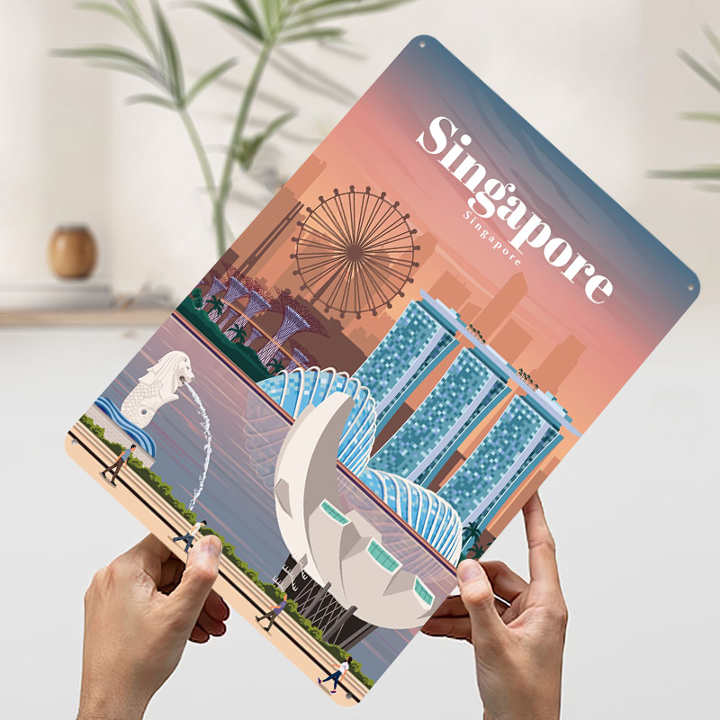 Reizen naar Singapore Gedrukte - Home And Bathroom Singapore recensie en prijs