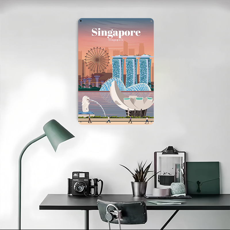 Reizen naar Singapore Gedrukte - Home And Bathroom Singapore recensie en prijs