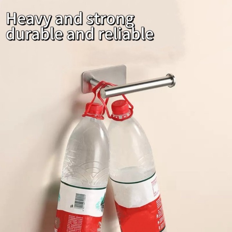 Papierrolhouder Handdoekenrek  - Home Bathroom Wallpaper recensie en prijs