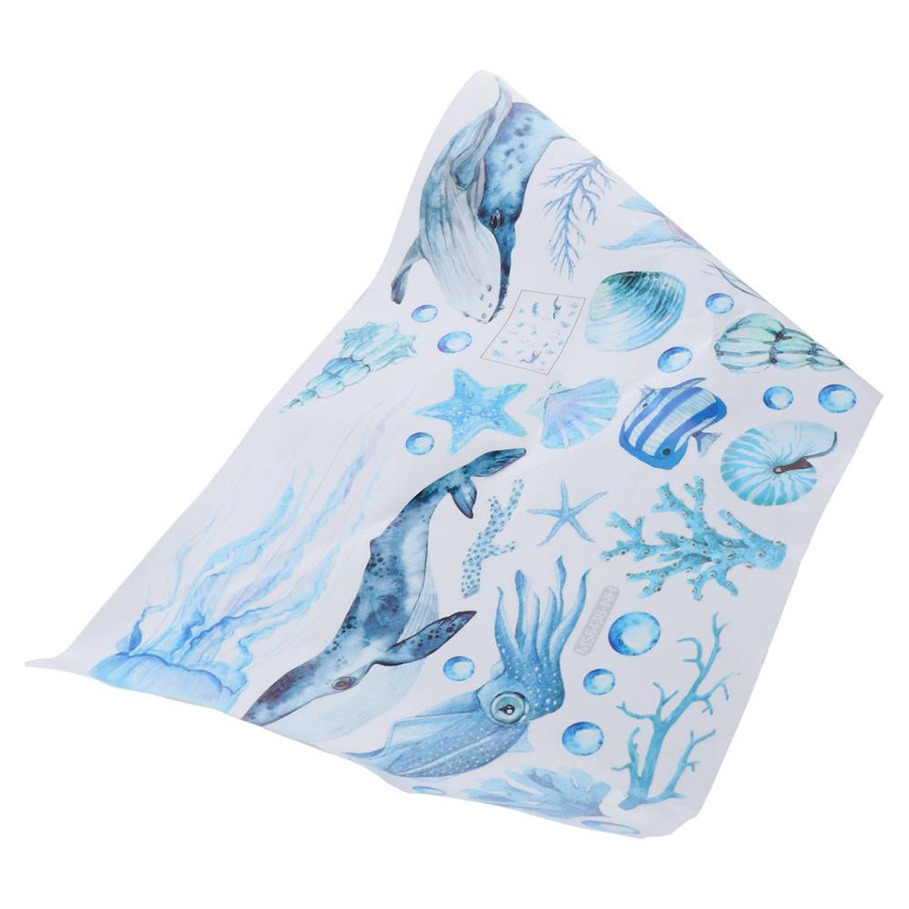 Bad muurstickers ornament onde - Home Bathroom Wallpaper recensie en prijs