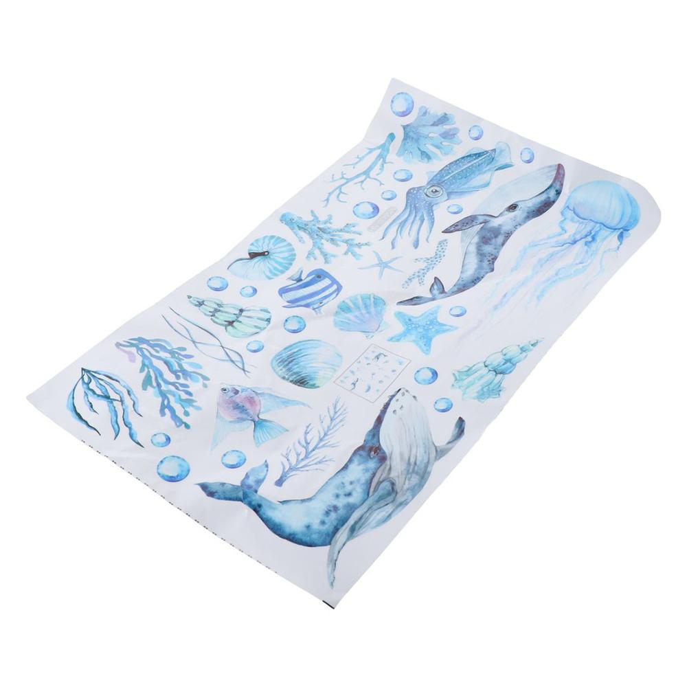 Bad muurstickers ornament onde - Home Bathroom Wallpaper recensie en prijs