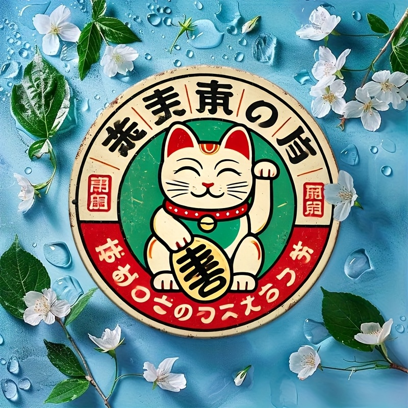 Vintage Japanse Maneki Neko Ca - Home Office Bathroom recensie en prijs