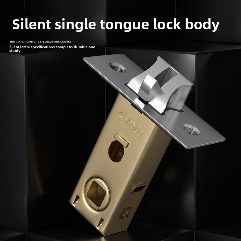 Zwaar metaal, stil deurslot me - Home Bathroom Hardware recensie en prijs