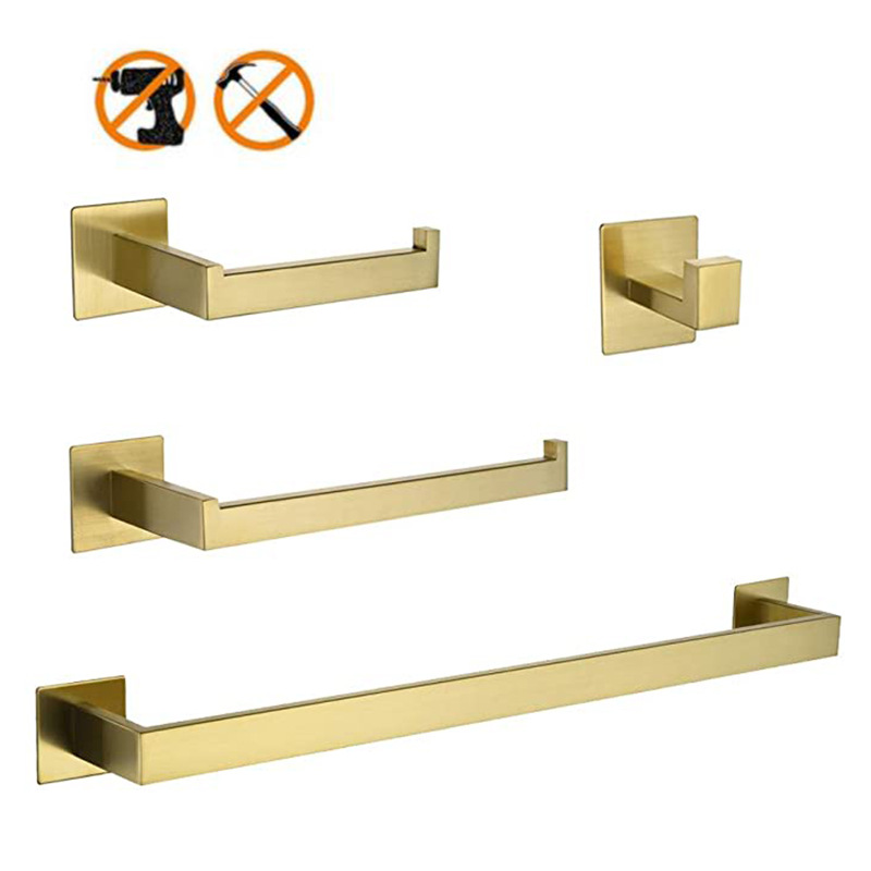 304 roestvrijstalen 4-delige g - Home Bathroom Hardware recensie en prijs