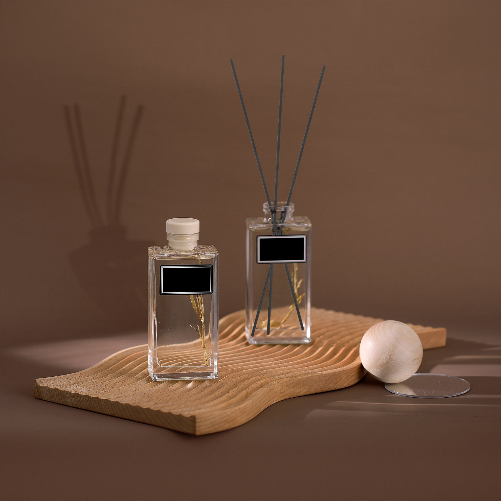 100 Stuks Vezel Riet Diffuser  - Home Office Bathroom recensie en prijs