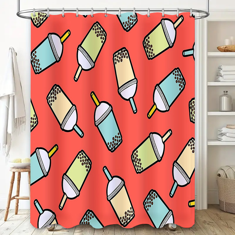 Uniek Bubble Tea Douchegordijn - Home Bathroom Design Ideas recensie en prijs