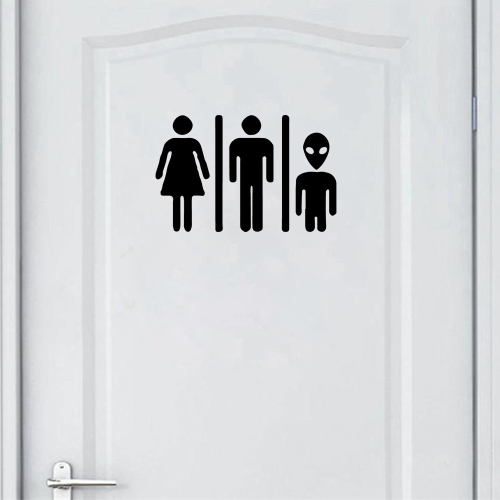 1 Pc Cartoon Stijl Toilet En W - Home Bathroom Wallpaper recensie en prijs