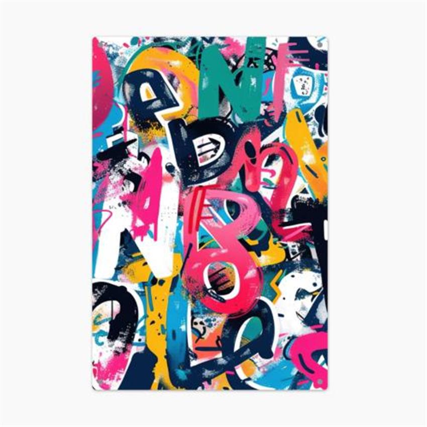 1 stuk 2D platte wanddecoratie - Home Office Bathroom recensie en prijs