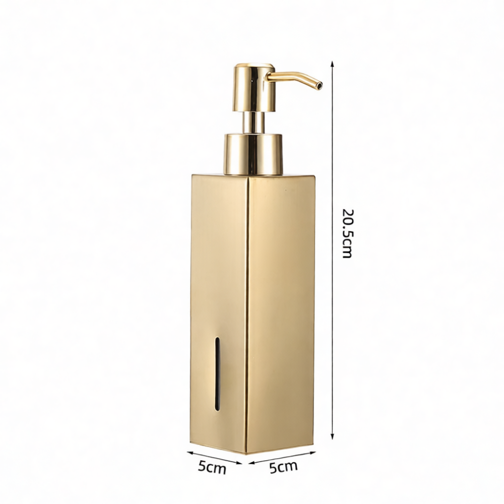 Handmatige zeepdispenser van r - Home Bathroom Hardware recensie en prijs