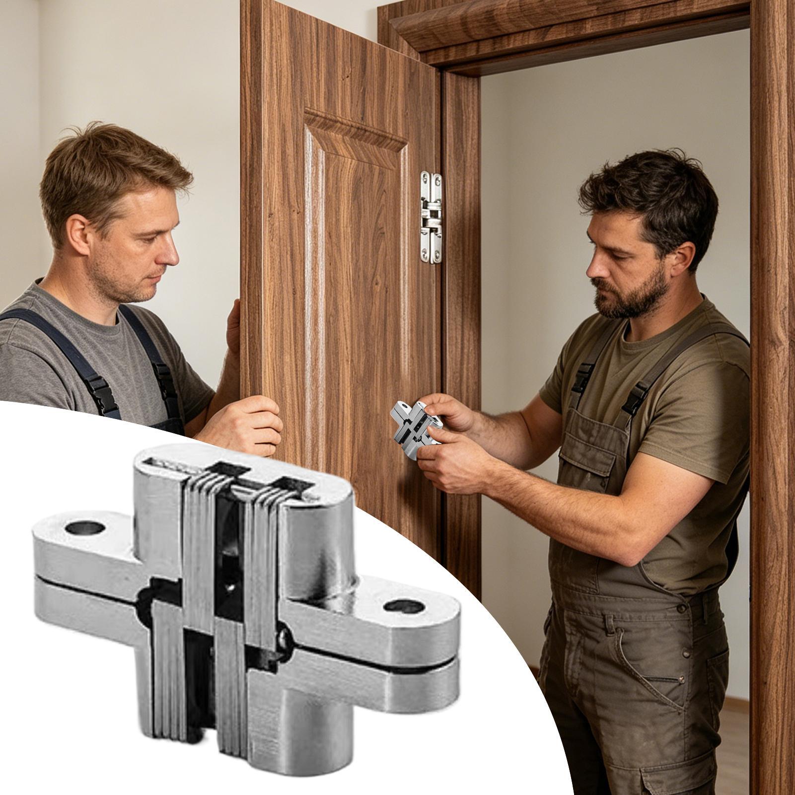 Onzichtbare Deur Scharnieren 1 - Home Bathroom Hardware recensie en prijs