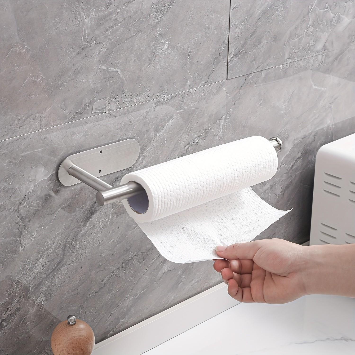 Minimalistische roestvrijstale - Home Bathroom Wallpaper recensie en prijs