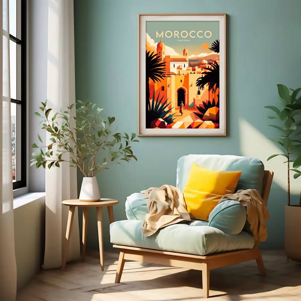 Schattig dieren olieverfschild - Home Bathroom Wallpaper recensie en prijs
