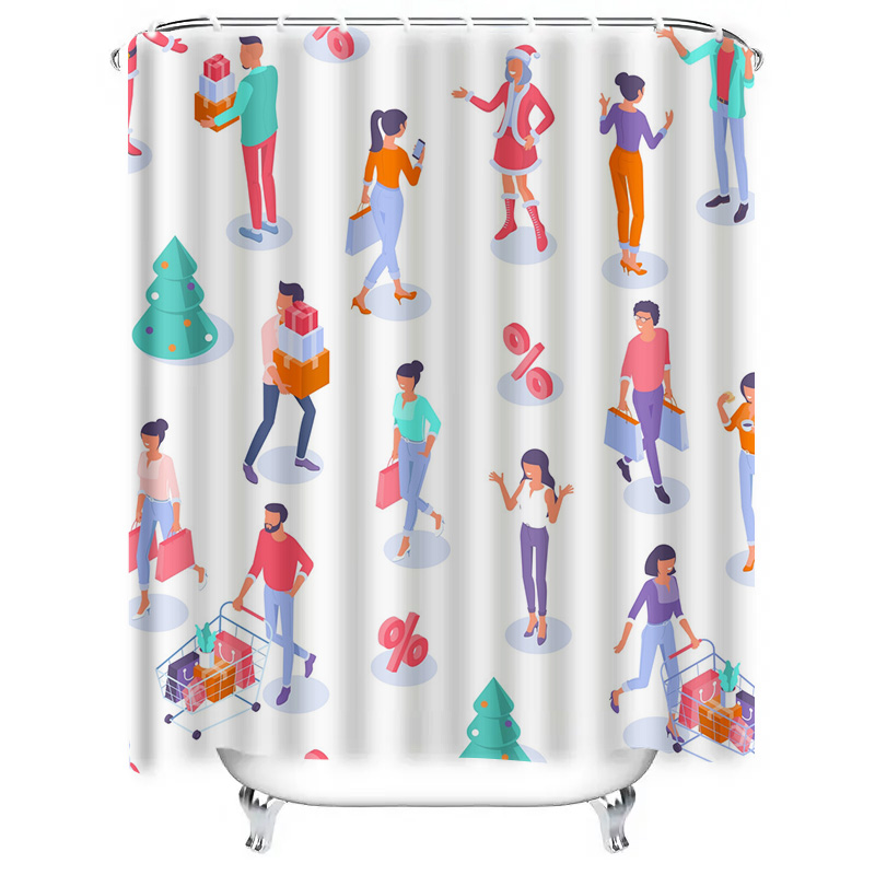 TU Shopping Lovers Douchegordi - Home Bathroom Design Ideas recensie en prijs