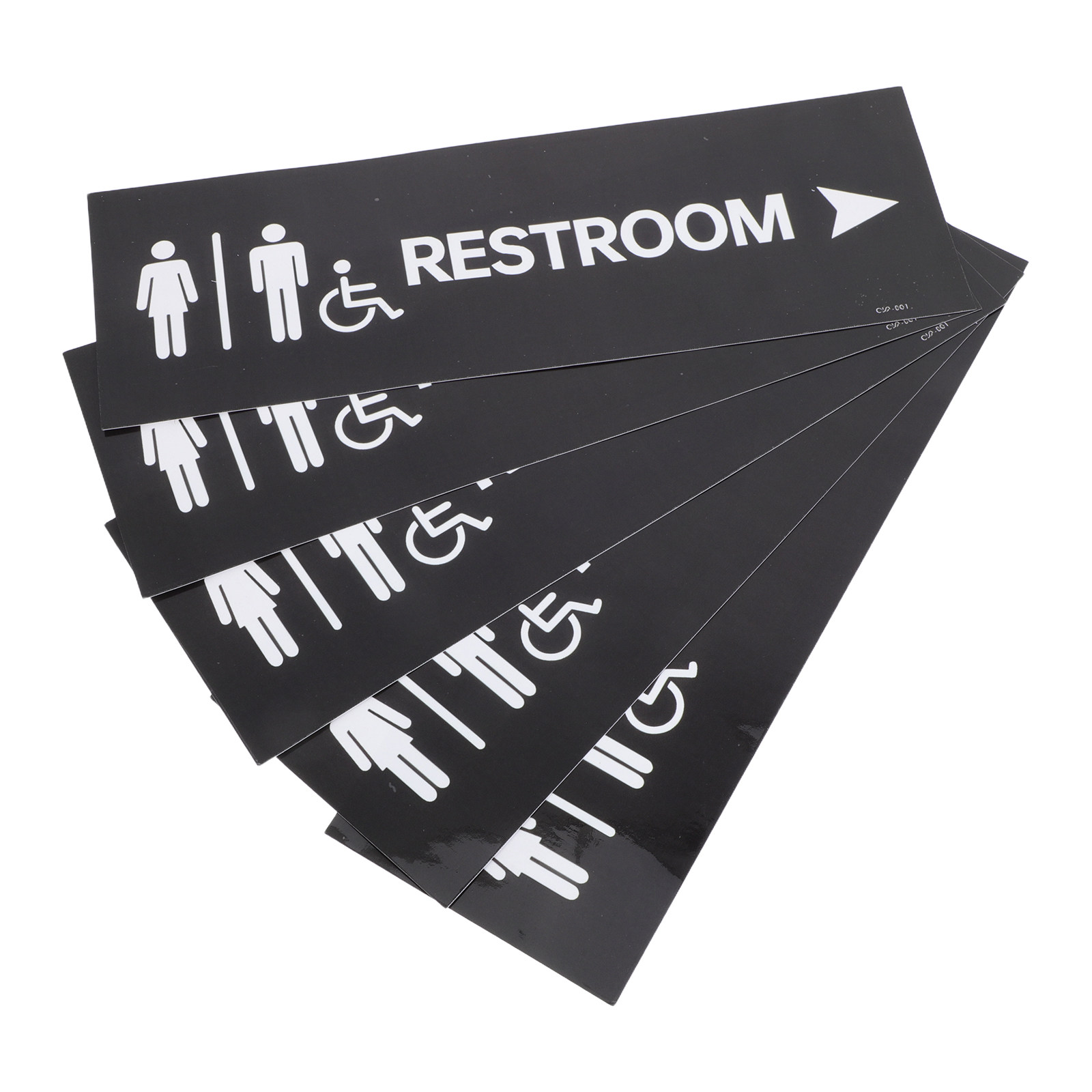 5 stuks zelfklevende badkamerd - Home Office Bathroom recensie en prijs