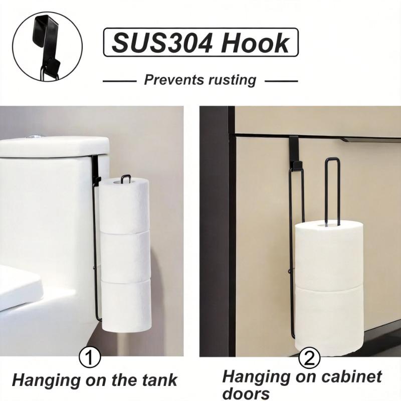 Luxe wandgemonteerde toiletpap - Home Bathroom Wallpaper recensie en prijs