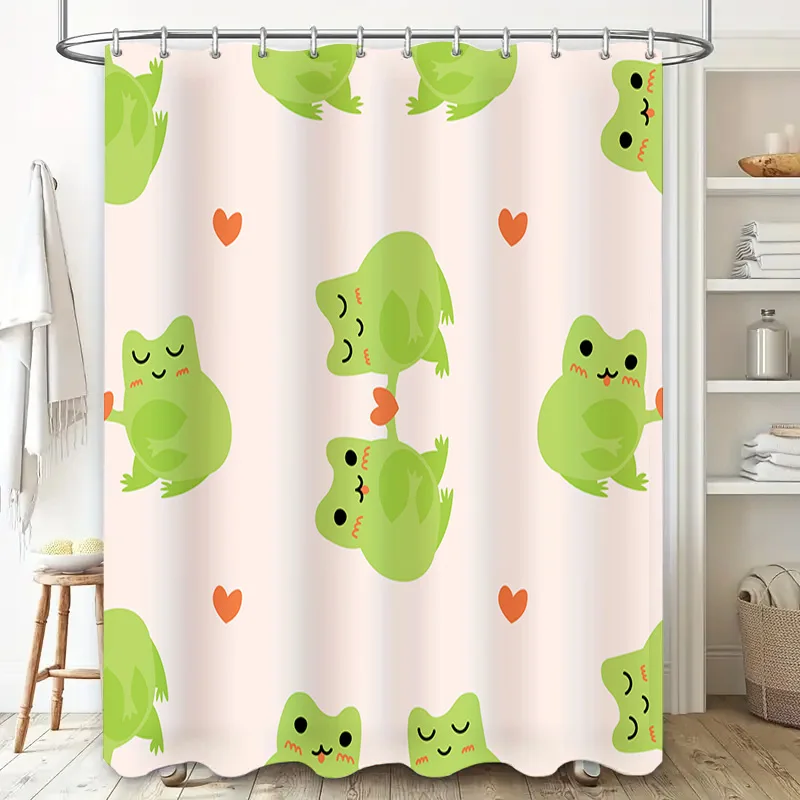 Schattige Groene Kikker Liefde - Adorable Home Bathroom Ideas recensie en prijs