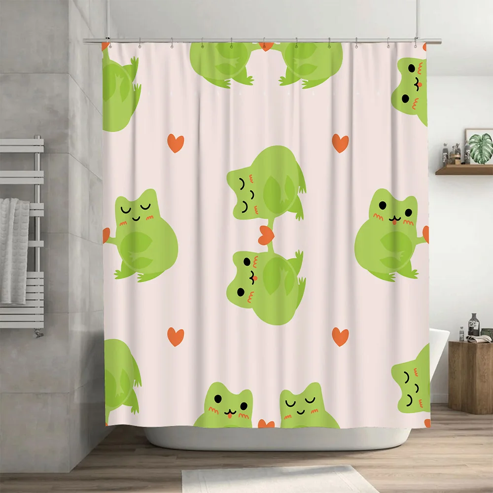 Schattige Groene Kikker Liefde - Adorable Home Bathroom Ideas recensie en prijs