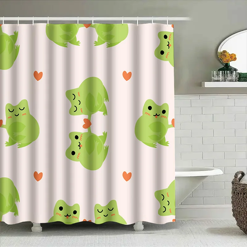 Schattige Groene Kikker Liefde - Adorable Home Bathroom Ideas recensie en prijs