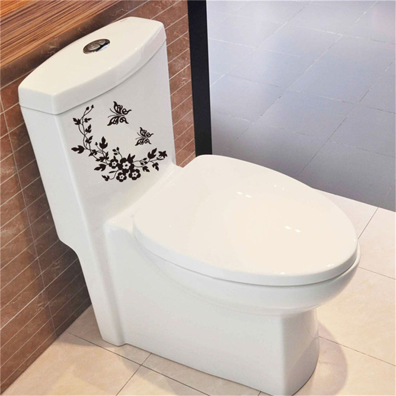 Vlinder Bloem Wijnstok Badkame - Home Bathroom Wallpaper recensie en prijs